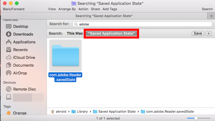 cleanly remove adobe from osx